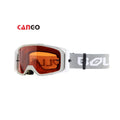 2023 Mens Sports Outdoor Uv400 Anti Extrusion Bidirectional Exhaust Windproof Non-Slip Ski Wholesale Sunglasses