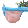 DIY Valentine Gifts Natural Gemstones Rose Quartz Candle Holder Tumble Stone Christmas Folk Crafts