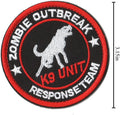 OEM/ODM Service Provided Custom  Embroidered K9 Dog Vest Patches Harness Badges With Hook&loop Fastener