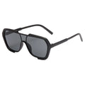 GWTNN OEM Gafas De Sol De Marco Mujer Large Retro Windproof Cyberstar Trendy Over Sized Shades