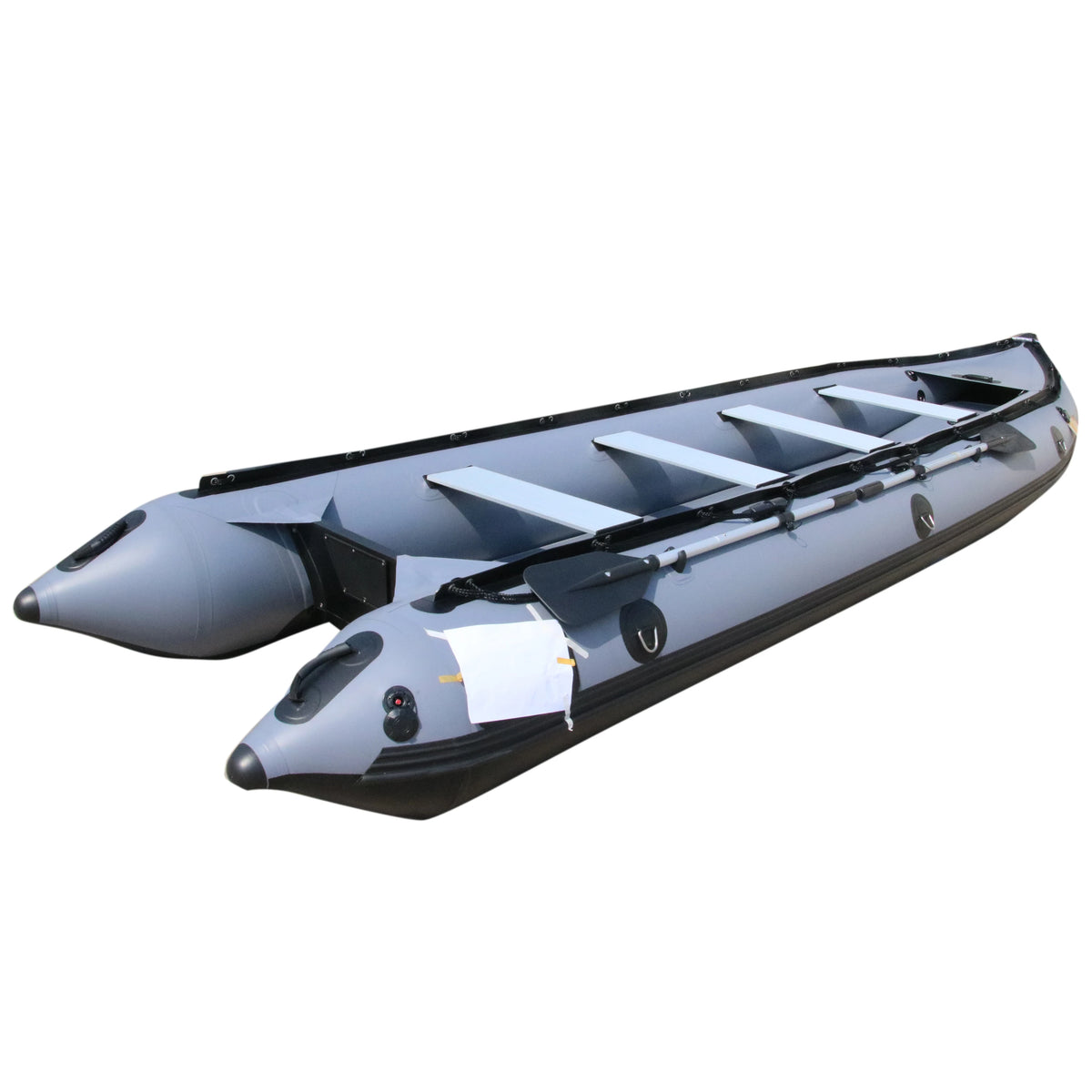Goethe GTK490 Factory Sale CE Certified PVC Inflatable Kayak Boat for Fishing and Camping Portable Outdoor Drifting Activity