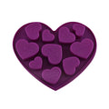 2026 Valentine's Day love Heart Silicone Chocolate 3d Big Silicone Heart Mold