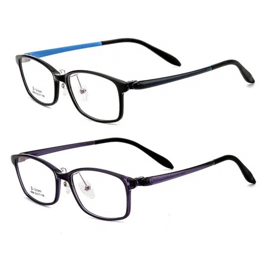 Drop Shipping PPSU  Light Weight Bendable Durable Bottle Grade Materials Unique Big Size Frame for Eye Glasses Boys 6009