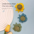 UniLink Eco-Friendly Plastic Catnip Solid Pattern Interactive Toy Ball for Cats All Festivals