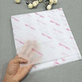 Custom Printed New Design Gift Tissue Paper Wrapping Paper Packaging Clothing T-shirt Tissue Paper