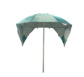 High Quality Waterproof Lightweight 50+ UV Aluminum Frame Beach Outdoor Umbrella Shelter Tent for Outdoor Furniture