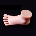 Professional Movable Flexible Hand Manicure Practice Tool Square Shape DIY Print Practice Hands Nail Supplies for Training