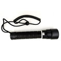 Powerful 2000LM IP68 Waterproof Diving Flashlight Slide Switch Rechargeable Aluminum Alloy 3 LED Lights for Scuba Underwater Use