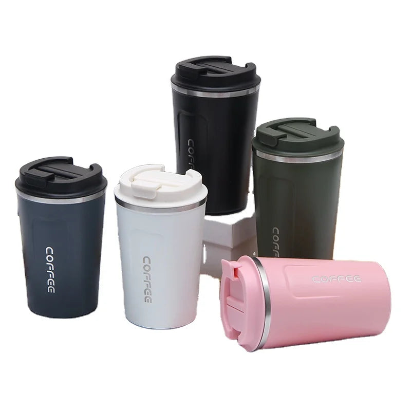 380 ml 510 ml Stainless Steel Double Wall Factory Price Supply Cups Coffee Cups Travel Mug Tumbler Thermos Insulated Coffee Mugs