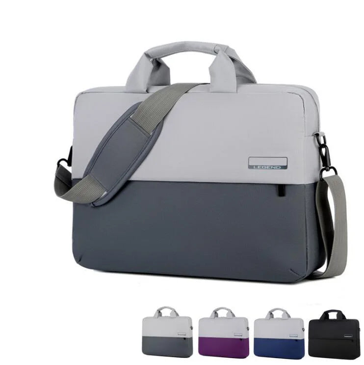 Custom Waterproof Computer Bag Oxford Business 15 Inch Mens Women Laptop Bags
