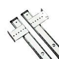 Factory Wholesale 35mm Ball Bearing Keyboard Adjustable Drawer Channel Modern Office Furniture Rails for Kitchen Dining Gym Use