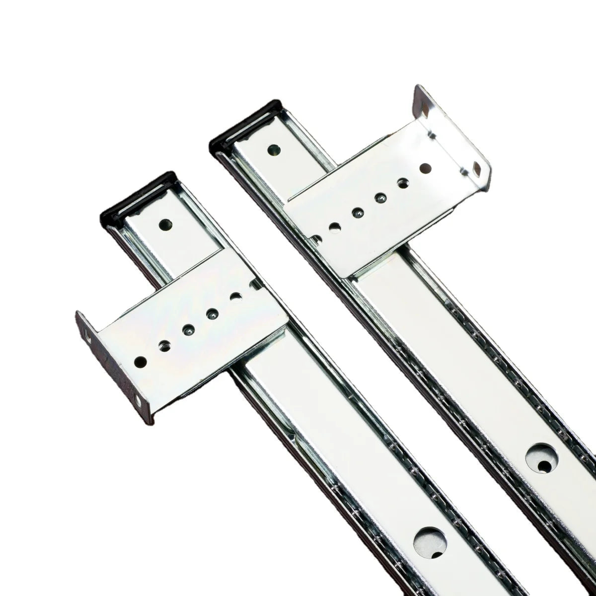 Factory Wholesale 35mm Ball Bearing Keyboard Adjustable Drawer Channel Modern Office Furniture Rails for Kitchen Dining Gym Use