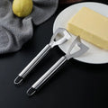 Hot Selling Stainless Steel Cheese Cutter Knife Metal Butter Slicer Cheese Tool for Kitchen Gadgets