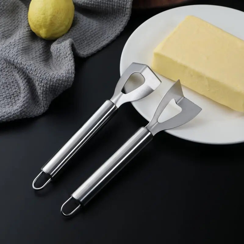 Hot Selling Stainless Steel Cheese Cutter Knife Metal Butter Slicer Cheese Tool for Kitchen Gadgets