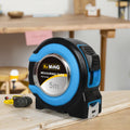 KEMING Measurement Tools Measuring Tape Custom Use of Carbon Steel 5m/16FT 19mm Black Customized Logo