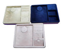High Quality Custom Metal Jewellery Display Props Multi-purpose Luxury Microfiber Jewelry Set Display Tray
