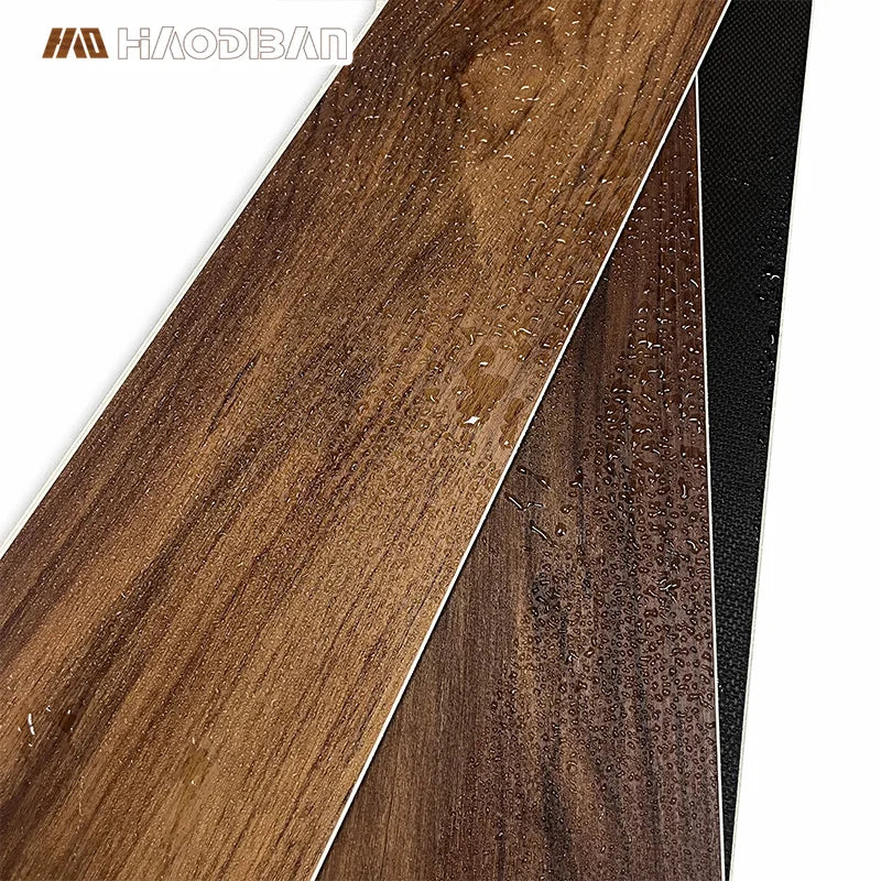 Pisos PVC Vinyl SPC Flooring 4mm-6mm Piso Flotante SPC Click Lock Luxury Plank Flooring SPC Vinyl Flooring 22mil