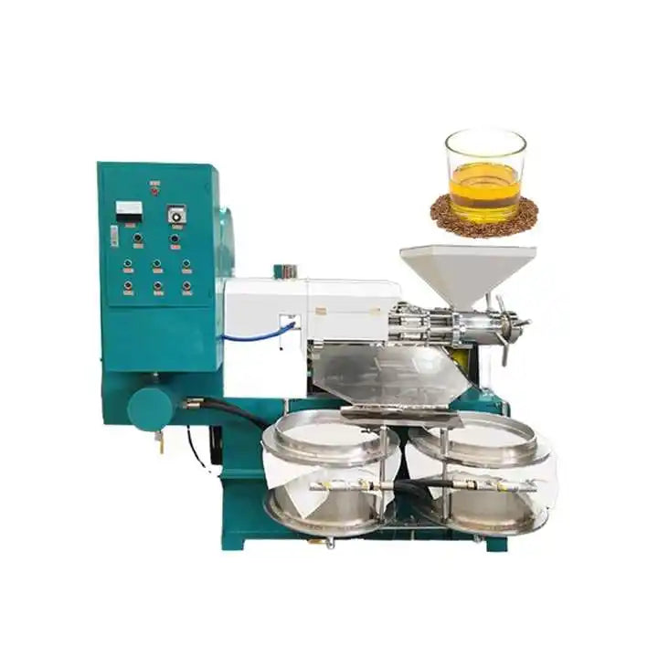 SY-80 Automatic Commercial Screw Oil Press Palm Oil Press Machine Production Line