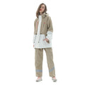 Outdoor Waterproof Pants Jacket Raincoat Women Plastic Set Stylish Men Raincoat Pink Chubasquero Mujer Rain Coat Women