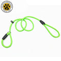 SinSky Manufacturer Wholesale Nylon Dog Training Leash Dogs P Chain Slip Collar Walking Leads Rope for Dogs