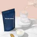 Private Label Unflavored Hydrolyzed Collagen Peptides Powder Collagen Peptide Sachet