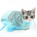 Cat Grooming Bath Bags Washing Bags for Pet Bathing Nail Trimming Injecting Anti Scratch Bite Restraint Cat Accessories