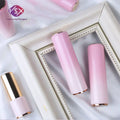 Yueshunxing Cosmetic Private Label 3.5gram Empty Lipstick Tube 12.1mm Round pink Lipstick Tube Cosmetic Empty