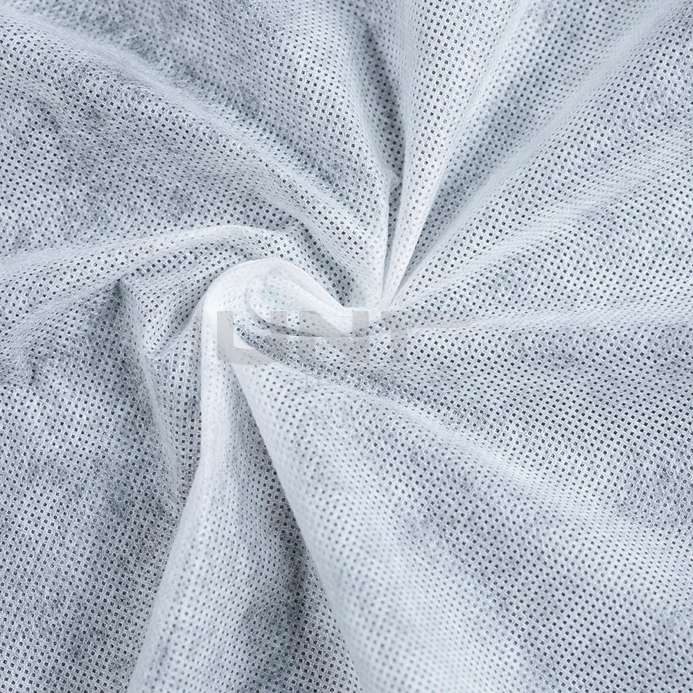 Custom PVA Cold Water Soluble Non Woven Fabric Embroidery Stabilizer Backing Paper