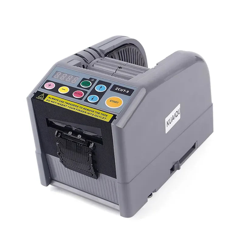 ZCUT-9 Desktop Automatic Tape Cutting Machine 220V 6-60mm - Hardware Tool for Double Sided Tape