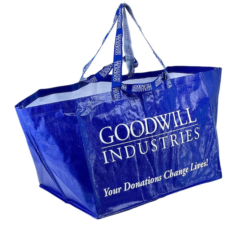 Various Purposes Non-woven Bag Plastic Woven Fabric for Shopping and Outdoor Activities Eco-friendly Gravure Printing Letter 51