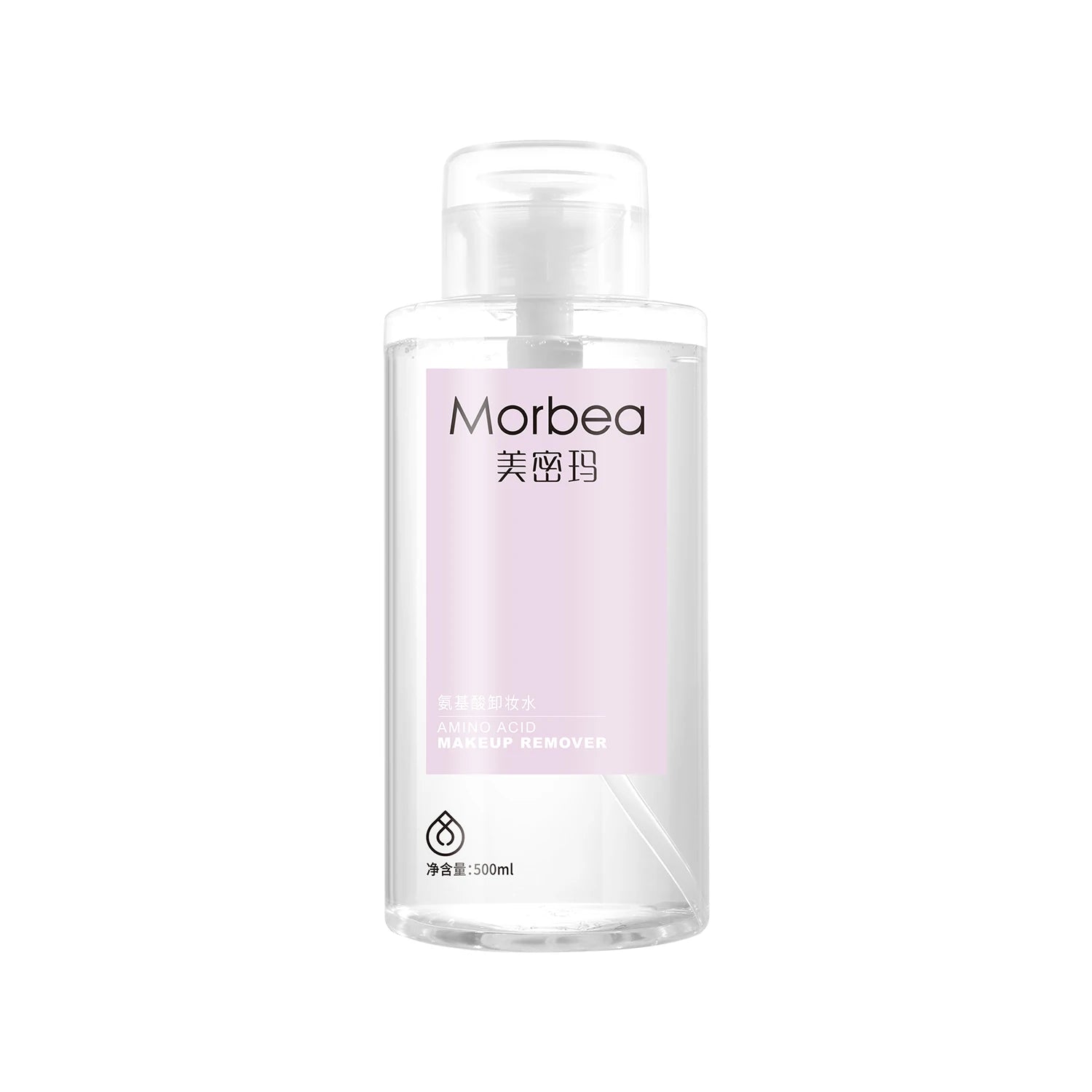 Private Label MORBEA Amino Acid Remove Makeup Cleansing Facial Face Wash