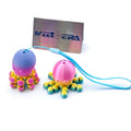 Wholesale Customised 3D Printed Octopus Keychain Premium 3D Printing Toys 3D Octopus