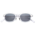 China Vintage Fashionable Clear Frames Gray Acetate Sunglasses for Women Men