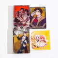 CNAWO Custom Quicksand Acrylic Brick UV Printing Anime Shaker Charm Custom Liquid Flash Promotion Gift Waterproof
