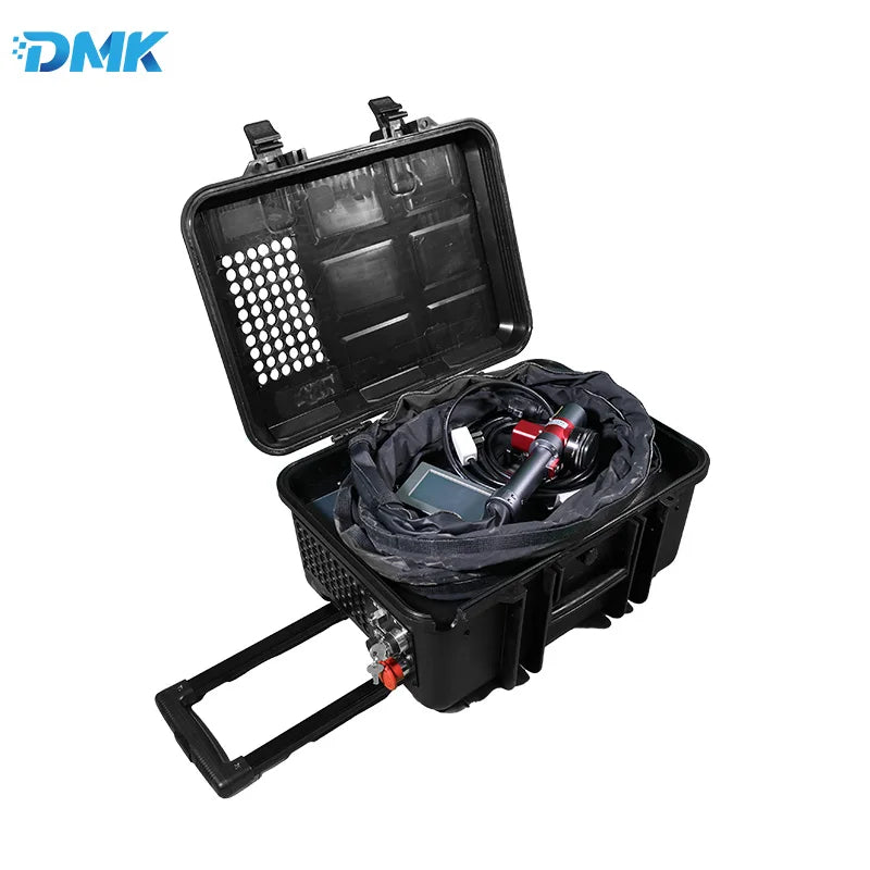 300W Suitcase Portable Backpack Pulse Laser Cleaning Machine 200W Air Cooling