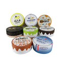 Luxury Custom Cylinder Process Rigid Presentation Packaging Custom Paper Box for Candles Loose Powder Face Cream Mascara
