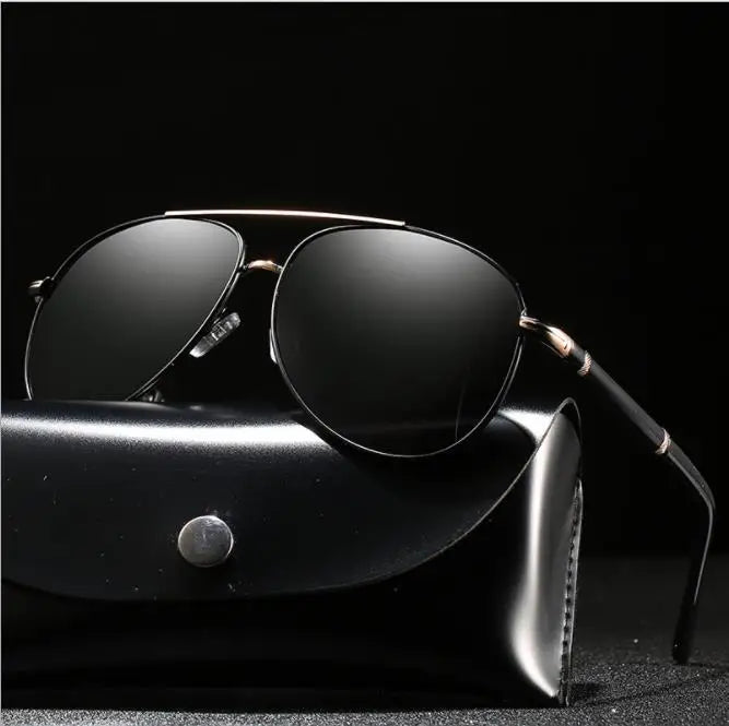 YTSJYLY903 Classical Metal Aviation Custom Shade Sports Womens Sunglasses 2021 Driving Fishing Pilot Sun Glasses