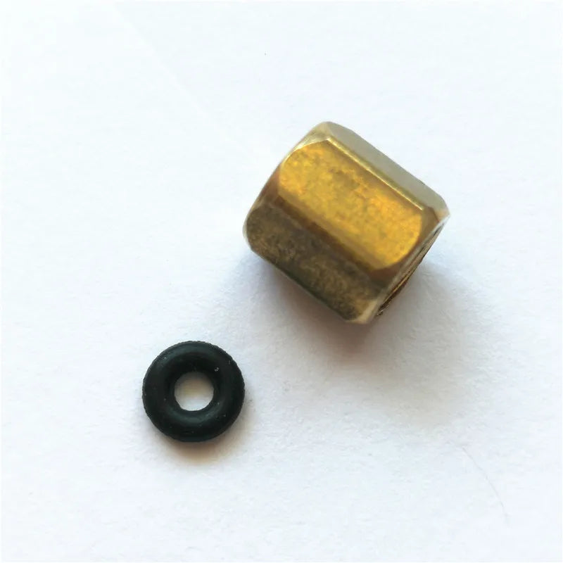 Wholesale DX5 1390 1400 R270 Printhead Ink Damper O Ring Screw Nut Copper Connector for Mutoh Mimaki Printer