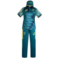 Unisex Australian Breakdancer Dancer Cosplay Suit 2024 Sportswear Hat Pants Women Men CARR-039