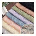 Affinity Wholesale Price Lace Fabric Manufacturers Mesh 3D Clover Shape Tulle Embroidered Fabric