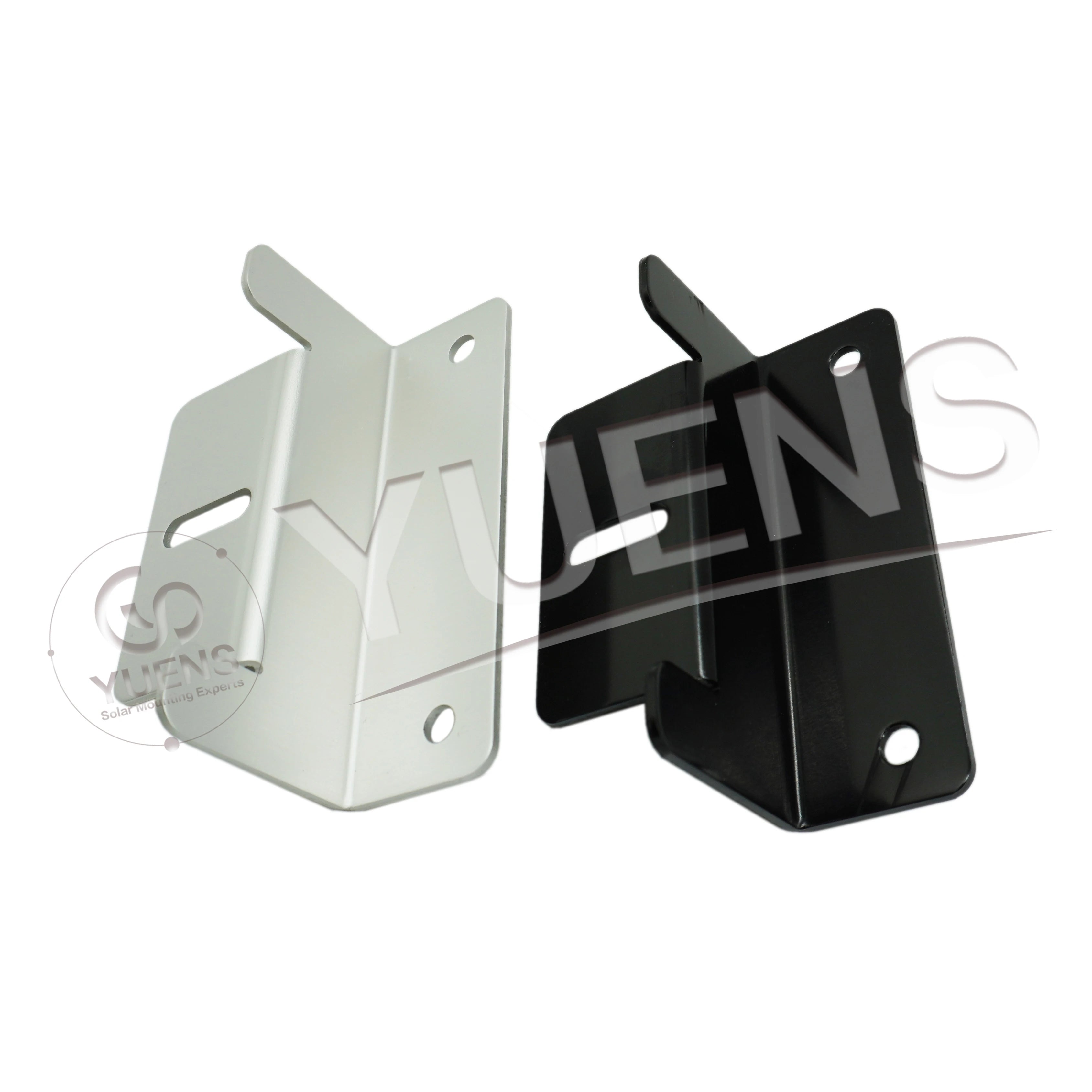 AL6005-T5 Yuens OEM Aluminum Photovoltaic Hook Solar Panel Roof Tiles Mounting Mid Clamp Structure Bracket Rail Accessories ISO/