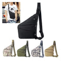 Simple Style Waterproof 30L Outdoor Nylon Chest Bags Front Pack