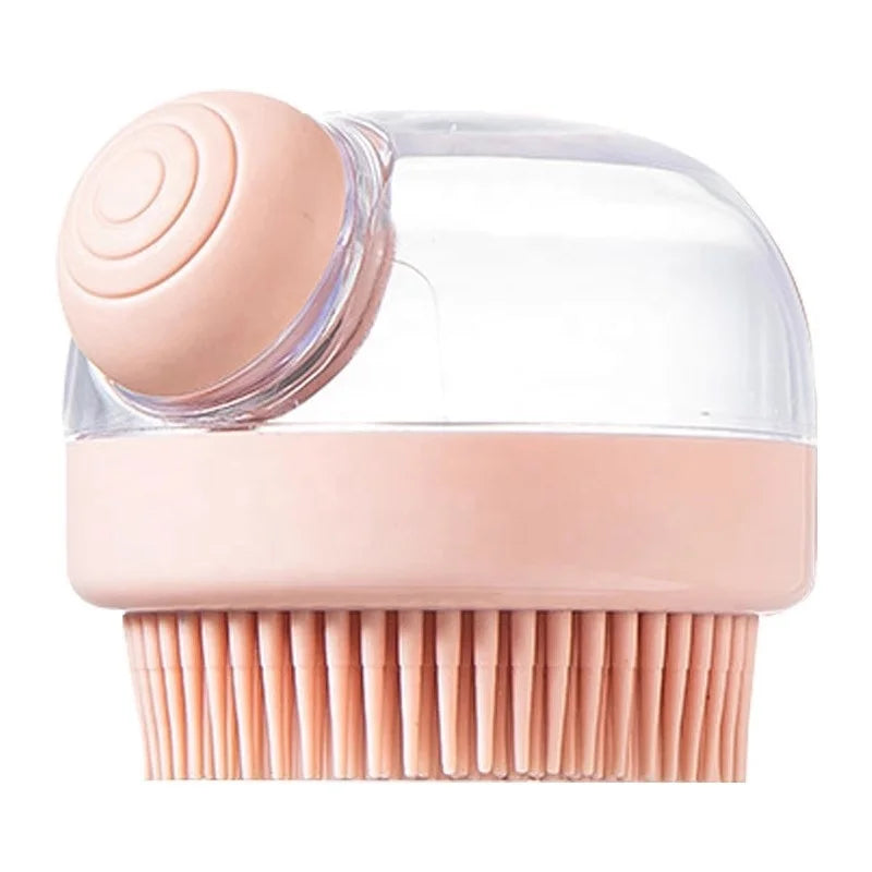 Luxury Eco-Friendly Pet Bath Comb Silicone Bath Brush Gloves Dog Scrubbing Tool with Massage Feature