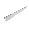 Custom Heavy Duty Corner Brace Plate Stainless Steel Stamping Single Slots Metal Floating Shelf Bracket Wall Poles Brackets