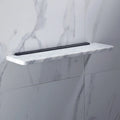 Wall Ledge Shower Shelf 30 cm Marble Bathroom Shelf