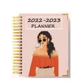 Wholesale Cuadernos Dw Cuero Customizable Logo Spiral Escolares Por Mayor A4 Agenda Dairy Dot Grid Jornals Notebook Planner
