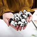 Creative Ceramic Panda Chopstick Stand Restaurant Home Panda Shape Chopsticks Holder Knife&Fork Holder