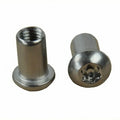 Stainless Steel Pin Torx Socket Round Head Security Barrel Nut