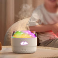 Creative Simulation Colorful Cloud Humidifier Household Cool Mist Desktop Aroma Diffuser Essential Oil Enhanced Readability