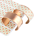 Customized Pattern Printing Fan Skirt Enamel Stainless Steel Cuff Bangle